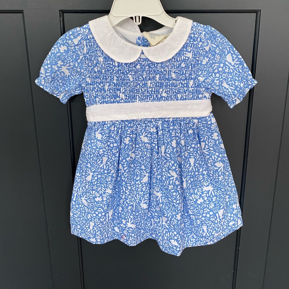BNWT Easter Bunny Dress (18-24M)